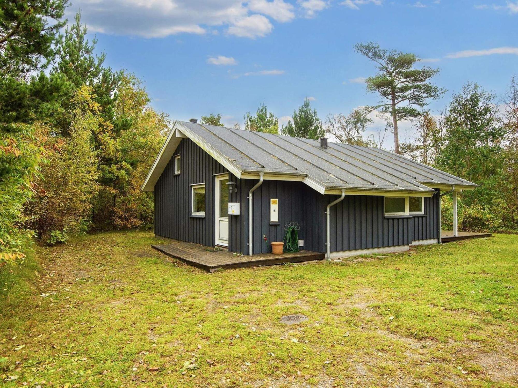 8 Person Holiday Home In Grenå Kültér fotó